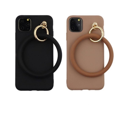 Ins style silicone frosted phone case for Iphone  