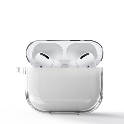 Airpods Case with soft transparent TPU material