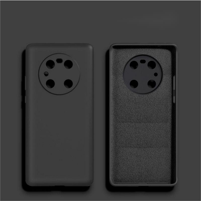 Liquid Food-grade silicone phone case for Huawei 