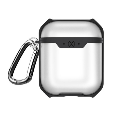 Airpods Case with transparent TPU and PC material