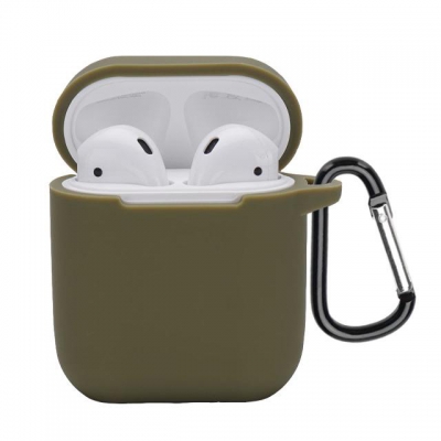 Soft silicone protective case for Airpods 