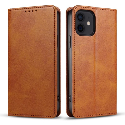 Magnetic Leather PU Phone Case with Invisible Bracket