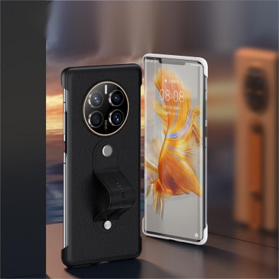 Business PU Creative stand phone case for Huawei Mate50+Pro 