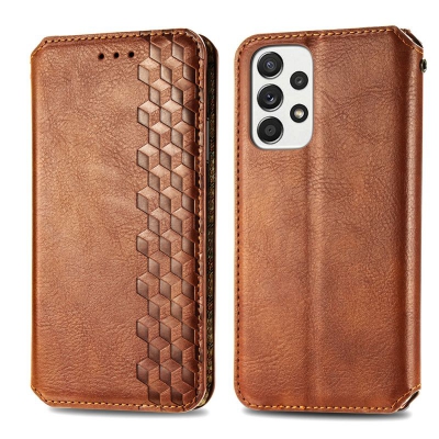 Business PU leather folding phone case for Samsung
