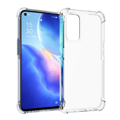 Transparent TPU phone case for Oppo 