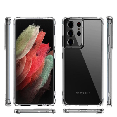 Transparent Thickened TPU Protective case for Samsung 