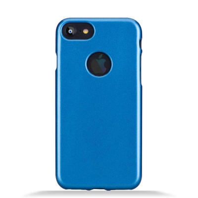 TPU phone case UV matte metallic paint for Iphone