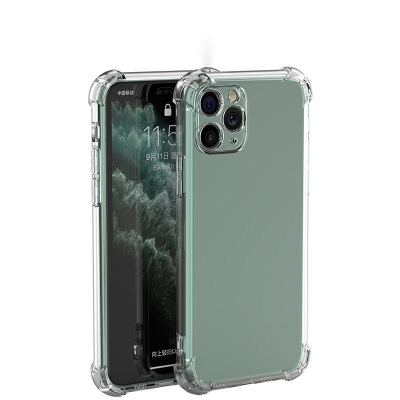 Transparent TPU Protective case for iphone Four corners shockproof