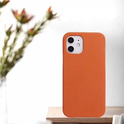 Genuine Leather phone case for iphone shockproof full protection