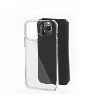 Transparent Acrylic plus TPU Protective case for Iphone