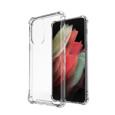 Transparent Acrylic plus TPU Protective case for Samsung 