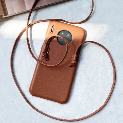 Luxury handmade crossbody phone case for Huawei