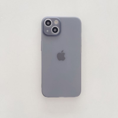 Transparent plastic frosted hard protective case ultra thin for iphone 