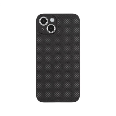 Plastic heat dissipation frosted and breathable protective case for iphone 