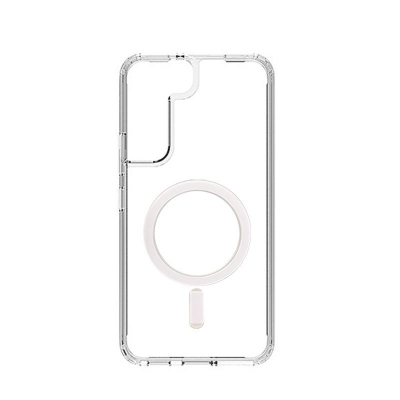 Transparent plastic protective case Magsafe compatible for Samsung