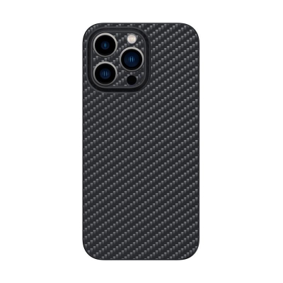 Plastic Ultra thin carbon fiber protective case for iphone 