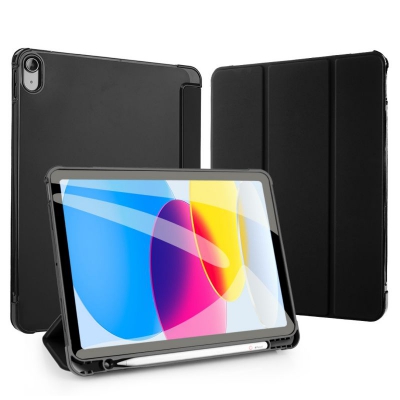 Soft TPU Tablet case with pen slot for Ipad