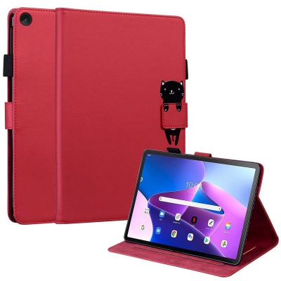 Imitation leather with soft TPU tablet case for Ipad