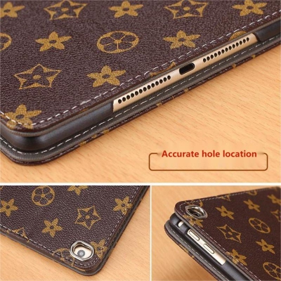 Luxury PU Imitation leather tablet case full cover for Ipad